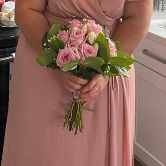 David's bridal Bridesmaid dress wrap - Picture 5 of 5